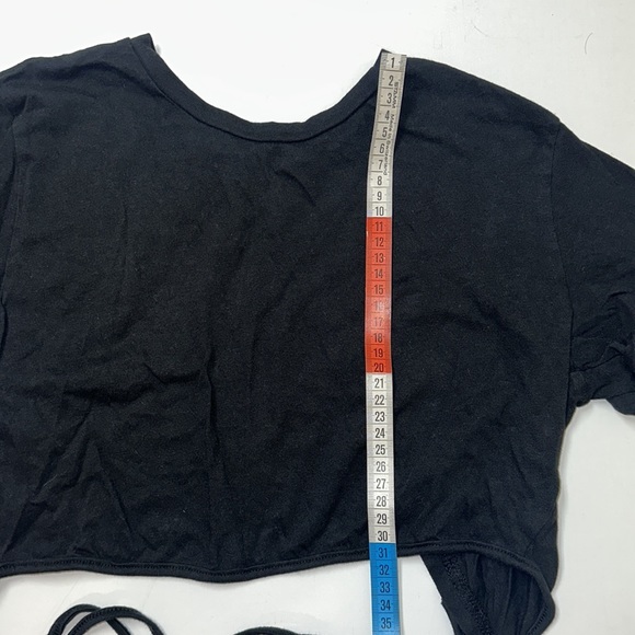 Wrap Around Crop Top - Picture 2 of 5